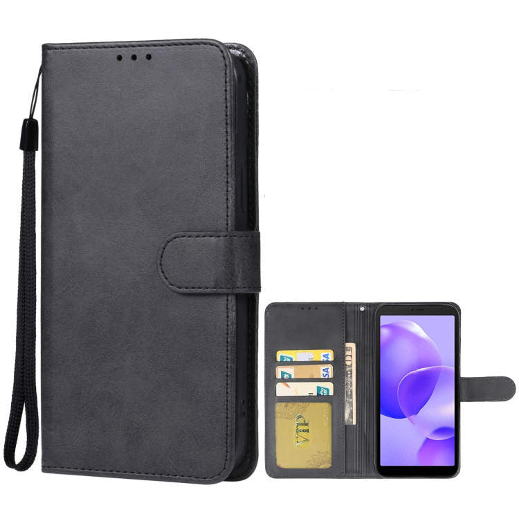Étui portefeuille Folio en cuir pour TCL 502 (4G) Étui portefeuille Folio en cuir pour TCL 502 (4G)